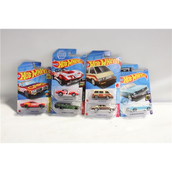 LOT OF 6X HOT WHEELS