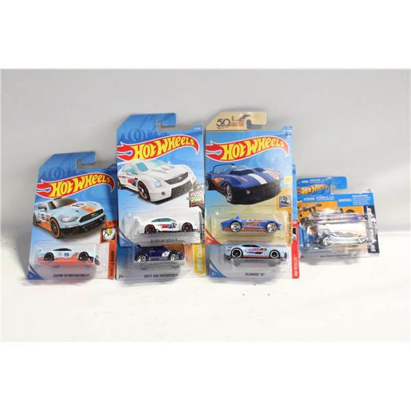 LOT OF 6X HOT WHEELS