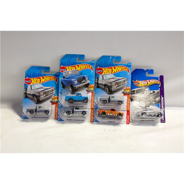 LOT OF 6X HOT WHEELS