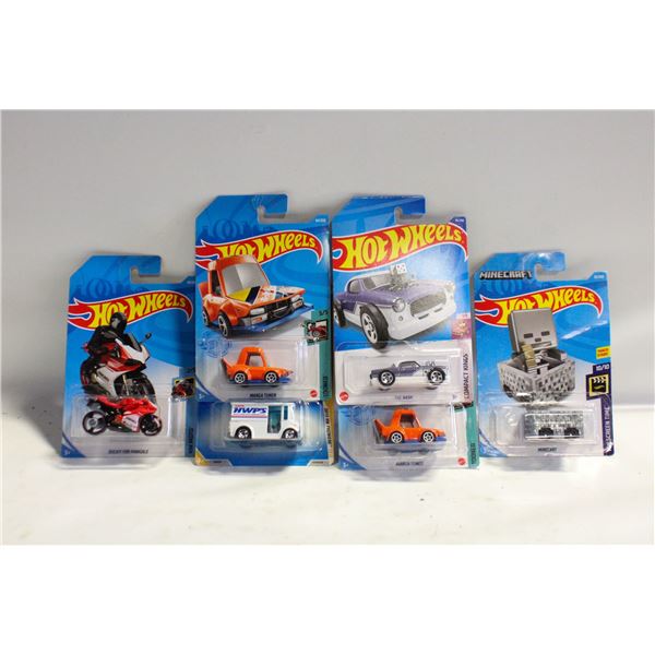 LOT OF 6X HOT WHEELS