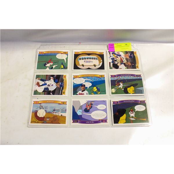 RYAN / JACKSON BASEBALL CARDS