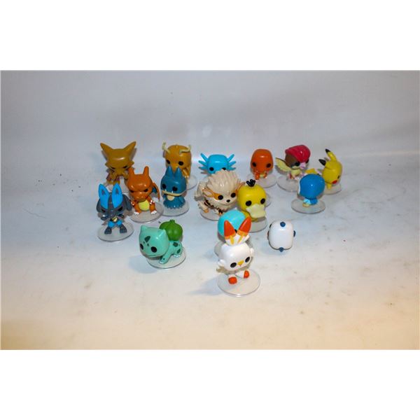 15 FUNKO POKEMON COLLECTABLES