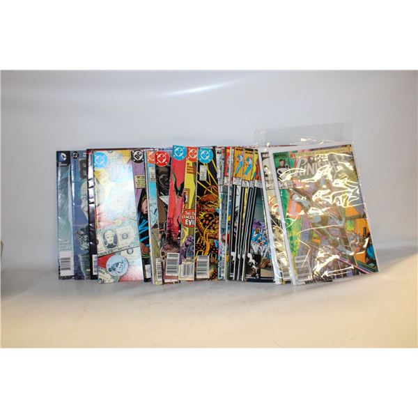 LOT OF VINTAGE COMICS