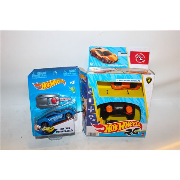 RC HOT WHEELS/ KEY CARS