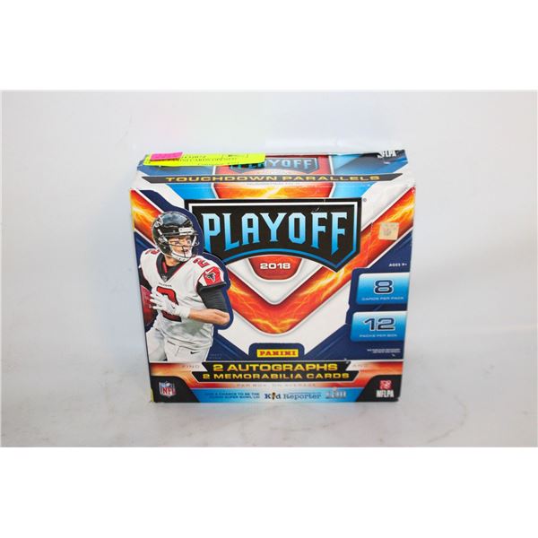 BOX NFL PANINI CARDS OPENED 2018