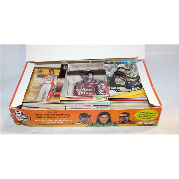 BOX NASCAR CARDS OPENED