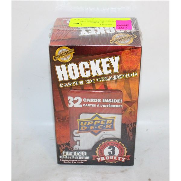 SEALED NHL FAT PACKS BOX