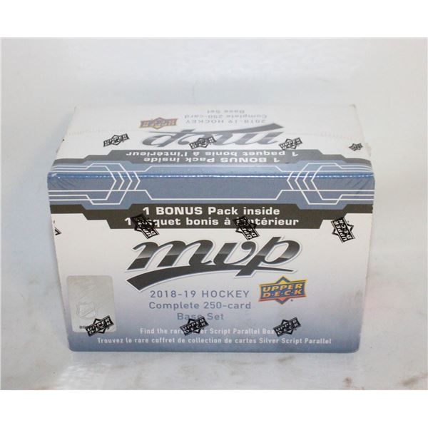 SEALED 2018-19 NHL UPPER DECK SET