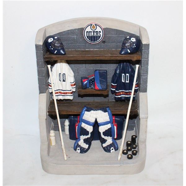 OILERS CERAMIC LOCKER