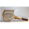 Image 1 : 2X VINTAGE TENNIS RACKETS