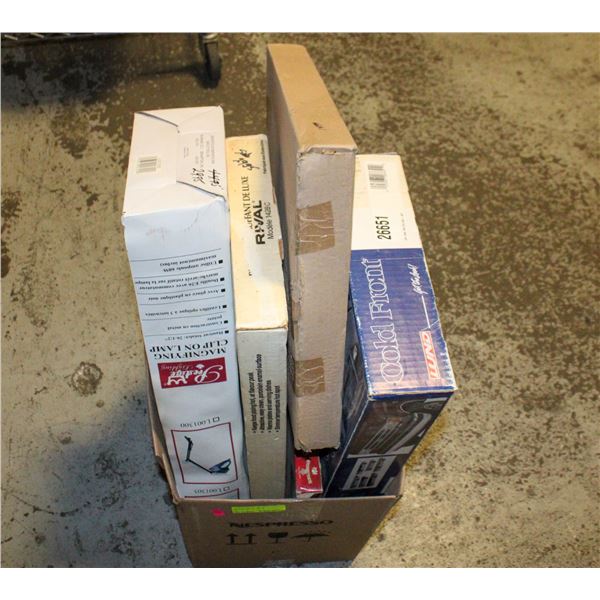 LOT OF NEW OLD STOCK HOUSEHOLD/KITCHEN ITEMS