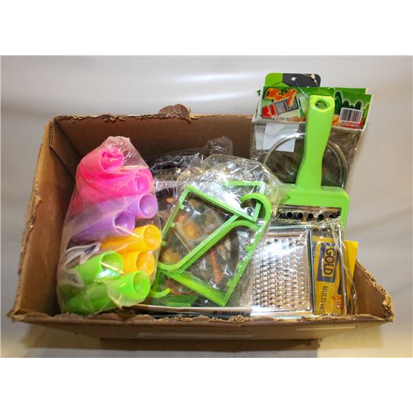 BOX OF NEW OLD STOCK PRODUCTS