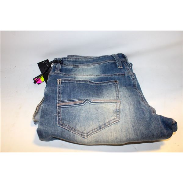 UNUSED BUFFALO JEANS 33/32 TAGS ATTACHED