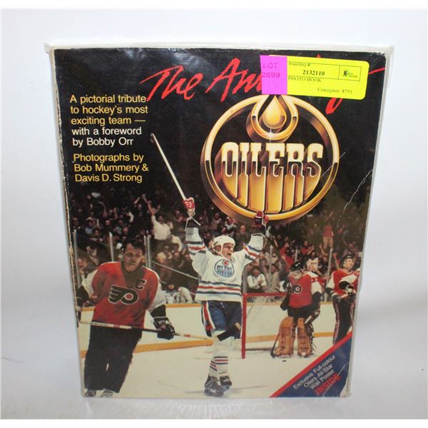OILERS PHOTO BOOK