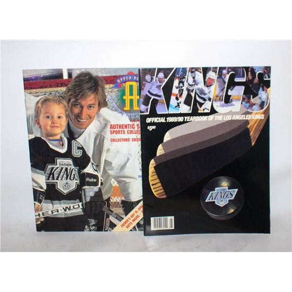 2X GRETZKY KINGS PROGRAMS