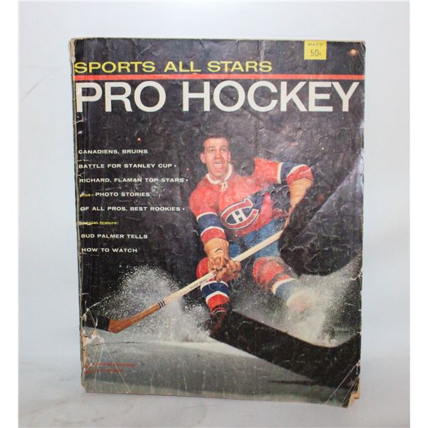 1957 PRO HOCKEY