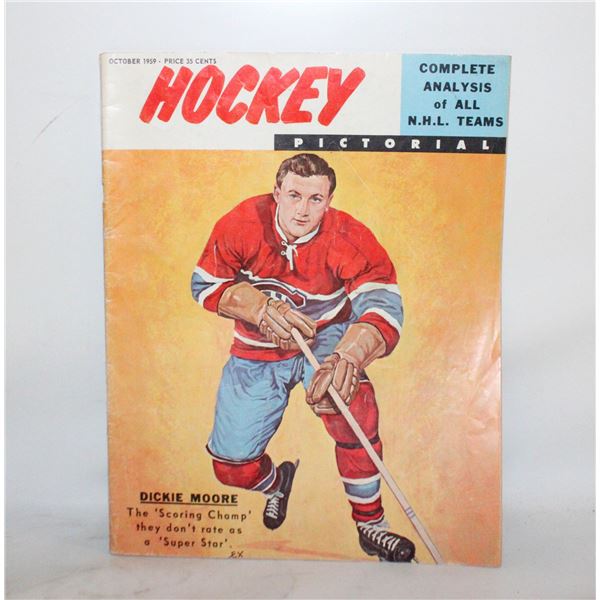 1959 HOCKEY PICTORIAL