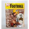 Image 1 : 1964 FOOTBALL YEARBOOK BART STARR