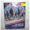 Image 1 : OILERS 1982 PROGRAM