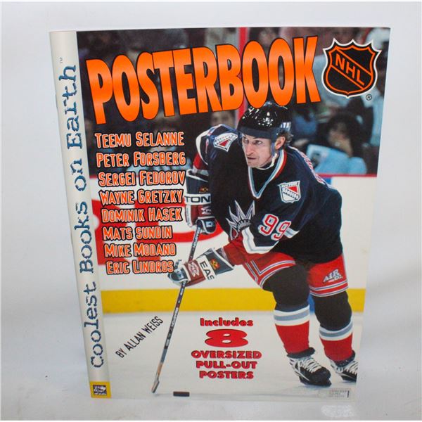 GRETZKY POSTER BOOK