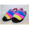 Image 1 : NEW WOMENS UGG - FLUFF YEAH SLIDE SLIPPERS - USA