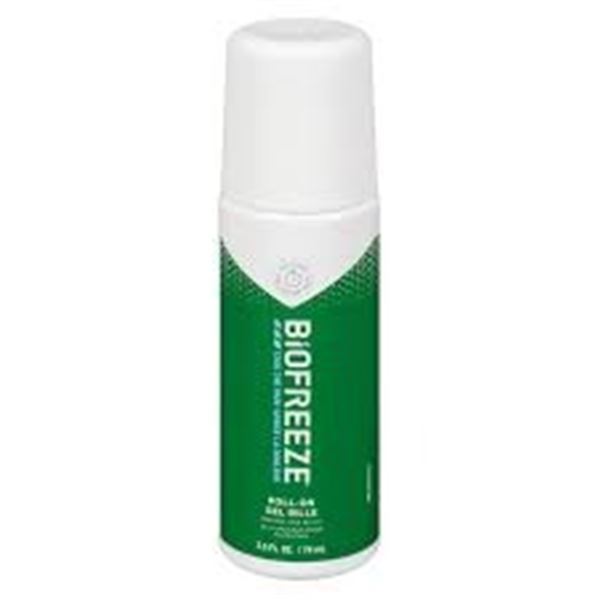 74ML BIOFREEZE ROLL-ON MENTHOL PAIN RELIEF