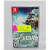 Image 1 : NINTENDO SWITCH ZELDA TEARS OF THE KINGDOM & SUPER