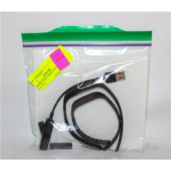 2 FITBIT FLEX 2 MODULES WITH SM AND LRG