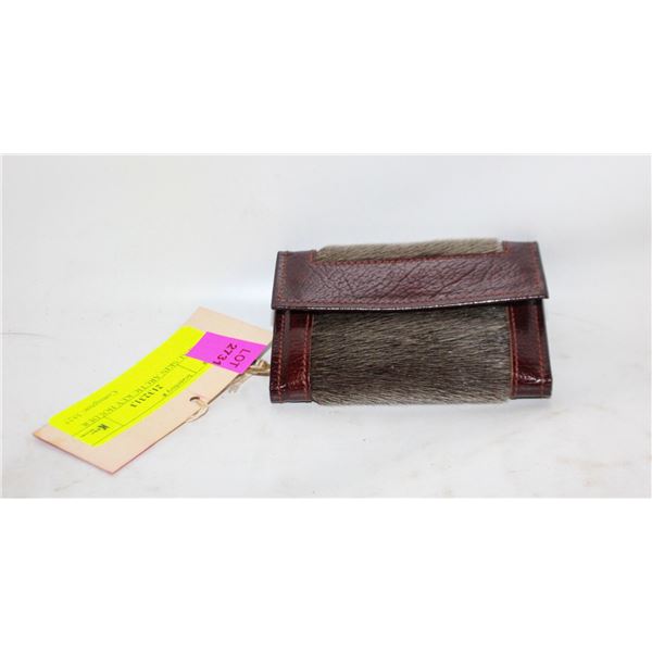 SEAL SKIN ARCTIC KEY HOLDER