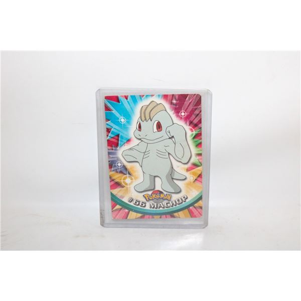 TOPPS #66 MACHOP 1999 POKEMON THE MOVIE CARD
