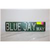 Image 1 : TORONTO BLUE JAYS TIN STREET SIGN