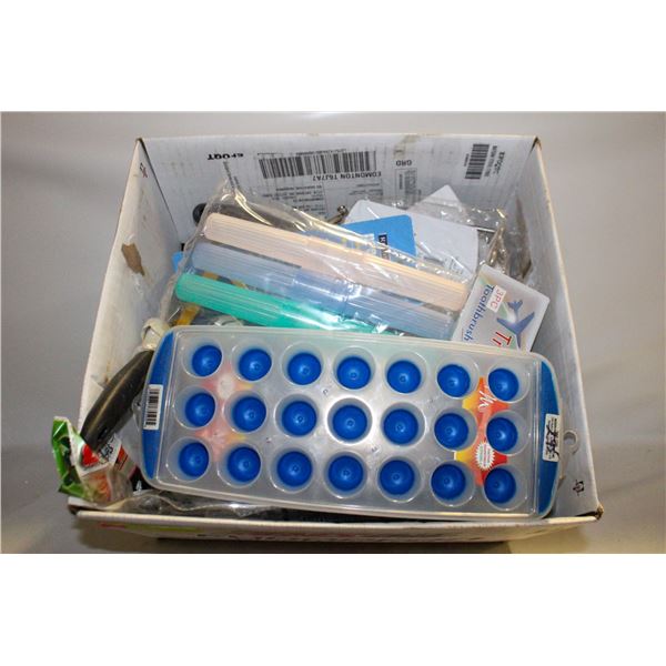 BOX OF NEW OLD STOCK PRODUCTS