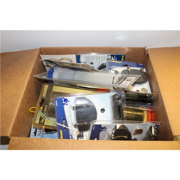 LOT OF NEW OLD STOCK FLASHLIGHTS