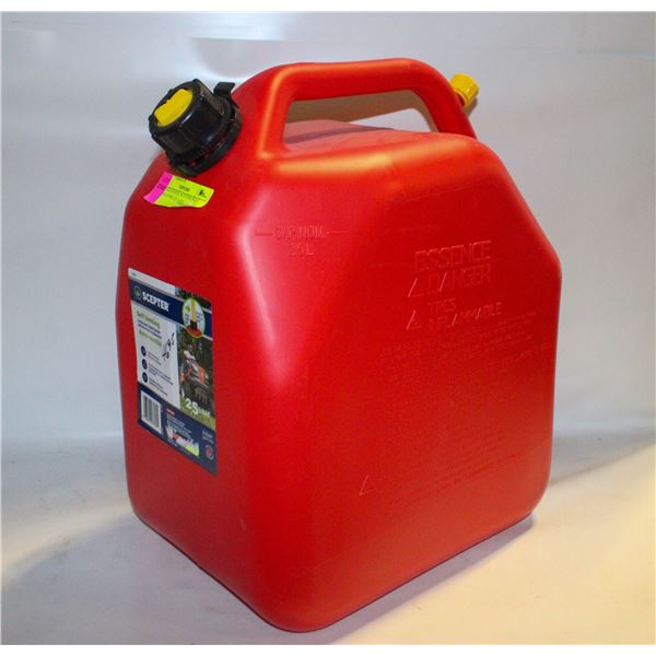 NEW OLD STOCK SCEPTER SELF VENTILATING 25L GAS