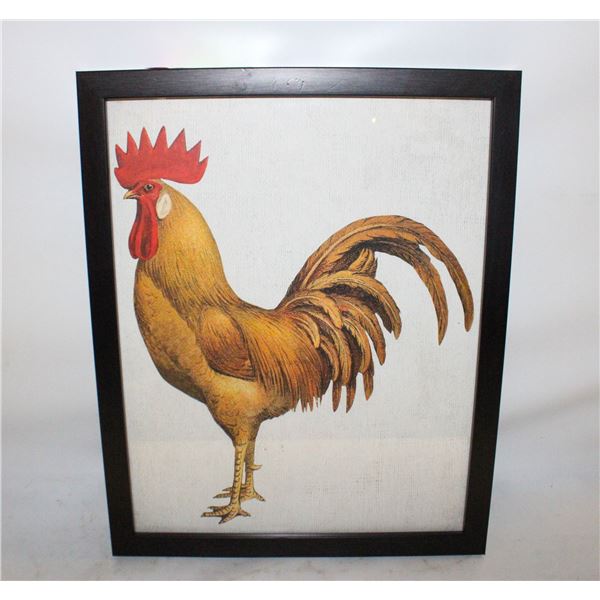 ROOSTER PICTURE DECOR
