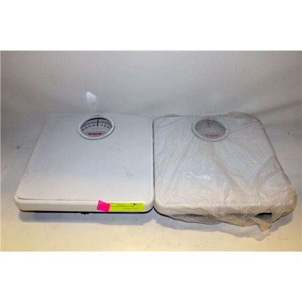 TWO NEW OLD STOCK SCALES