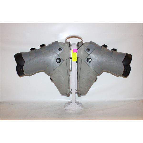 ESTATE VINTAGE NORDICA SKI BOOTS WITH CARRIER