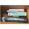 Image 1 : BOX OF NEW OLD STOCK CLOCKS