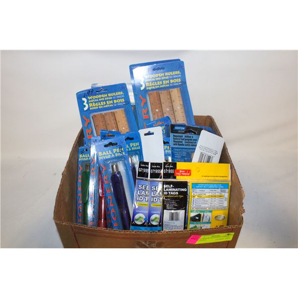 LOT OF NEW OLD STOCK OFFICE SUPPLIES
