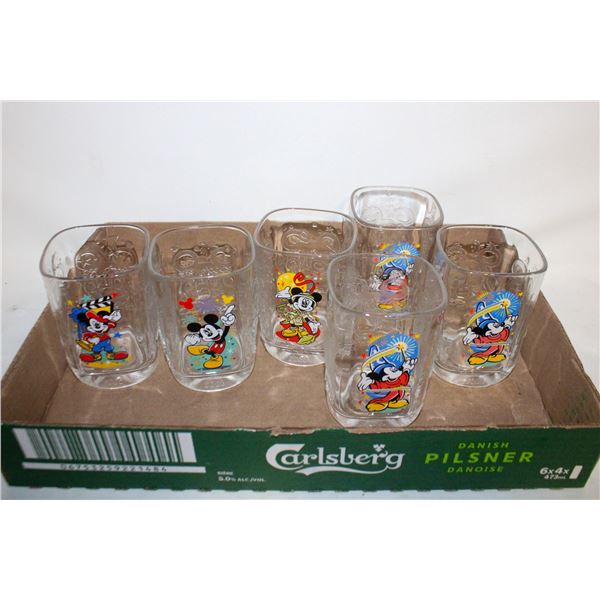 3 IDENTICAL & 3 DIFFERENT VINTAGE MCDONALD'S