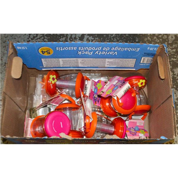 LOT OF NEW OLD STOCK BARBIE LIGHTS AND WATERPROOF