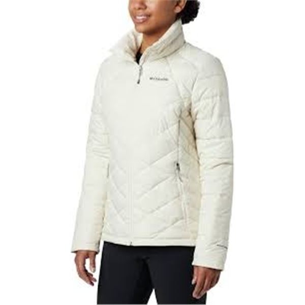 NEW COLUMBIA WOMENS STANDARD HEAVENLY HDD JACKET