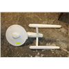 Image 1 : LARGE 1960S STAR-TREK ENTERPRISE SHIP WOODEN