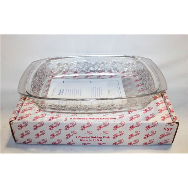 NEW PRINCESS HOUSE #557 FANTASIA HEAVY CRYSTAL BAK