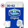 Image 1 : NEW W BOX 3/62CT 186 SHEETS ROYALE TOILET PAPER