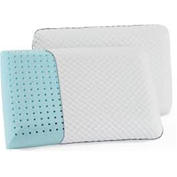 NEW WEEKENDER GEL MEMORY FOAM PILLOW 2PK