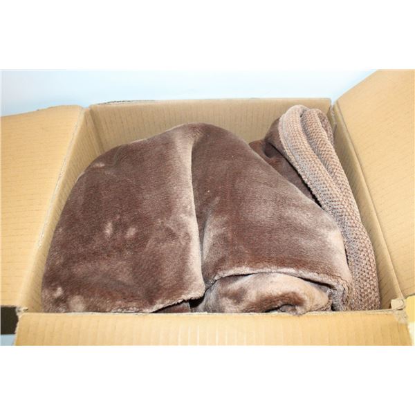 BERKSHIRE CHENILLE TRHOW BLANKET 60 X 70"