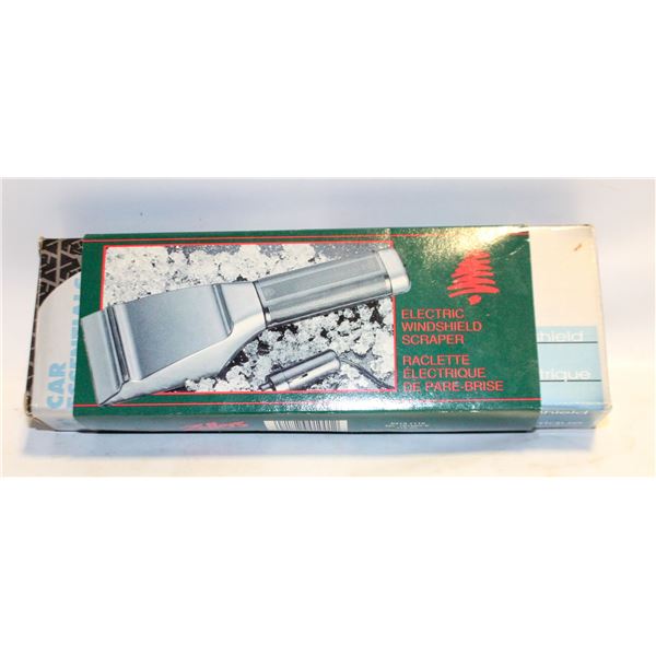 ELECTRIC WINDSHIELD SCRAPER