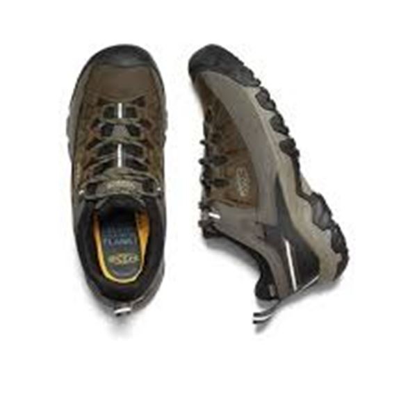 NEW KEEN BUNGEE CORD/BLACK TARGHEE III SIZE 8
