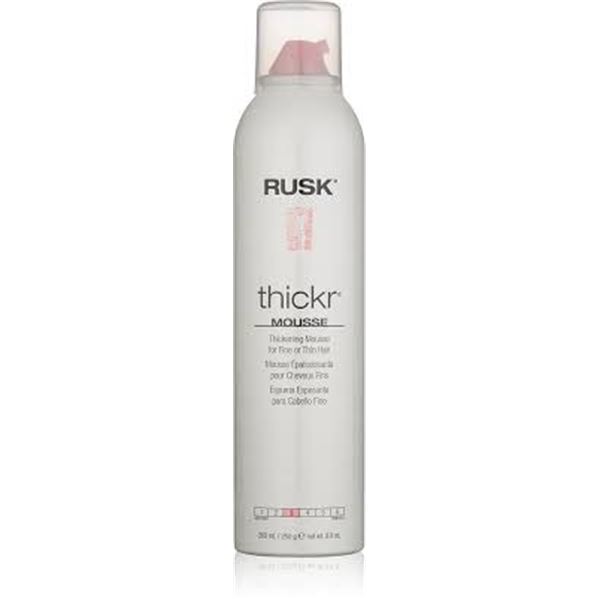 8.8 OZ RUSK THICKENING MOUSSE